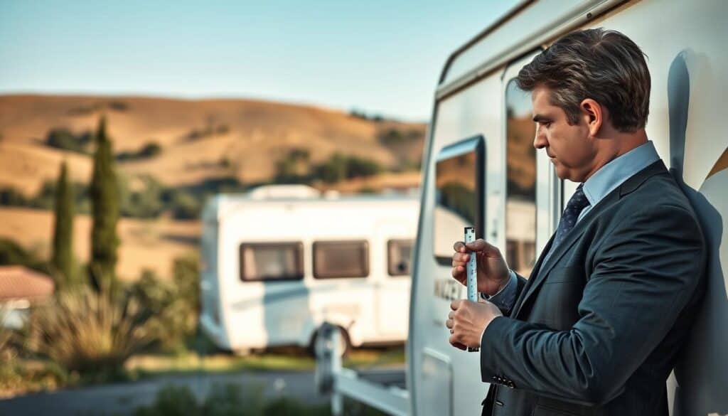 professional caravan damage assessment Italy professional caravan damage assessment Italy