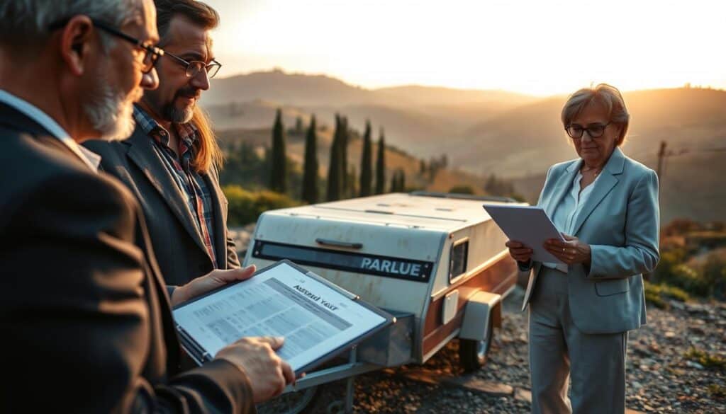 professional trailer valuation Italy professional trailer valuation Italy