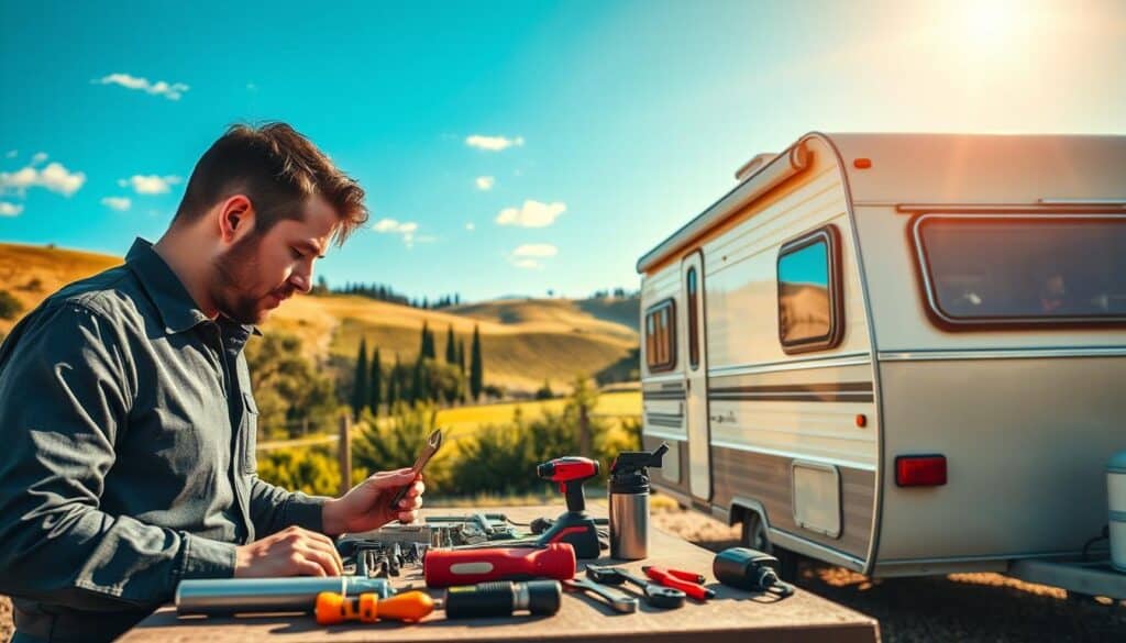reliable camper trailer repair Italy