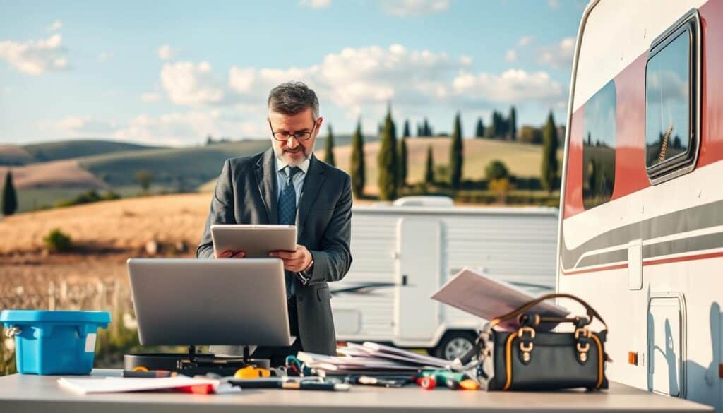 trailer damage valuation service Italy trailer damage valuation service Italy