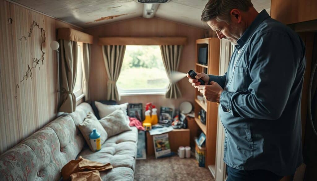 Common issues found in holiday caravans Common issues found in holiday caravans