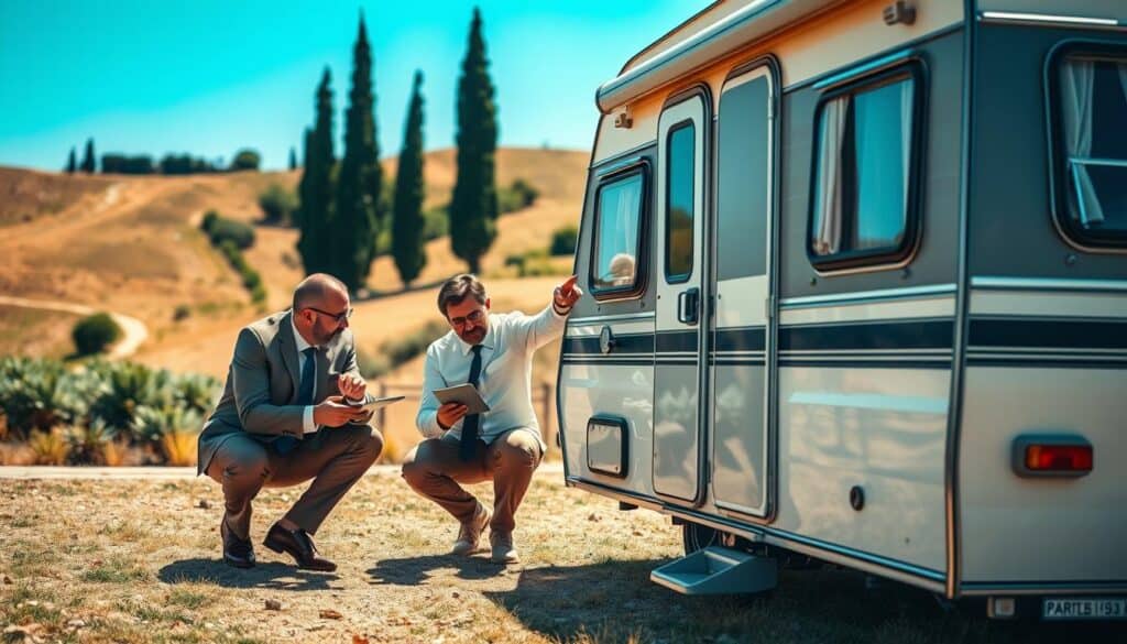 Italian caravan appraisal Italian caravan appraisal