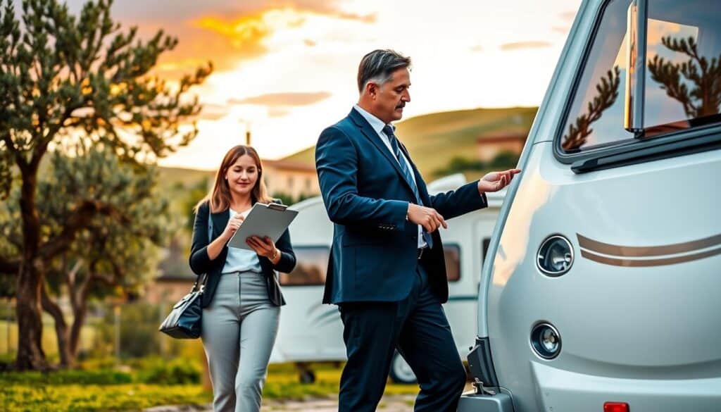 Italy vacation caravan assessment