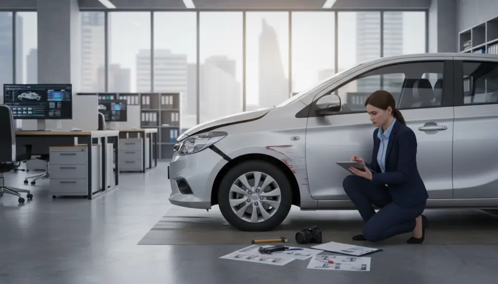 Kfz-Versicherung Schadensregulierung