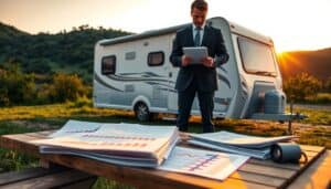 MOTOEXPERT Italy camper trailer insurance valuation