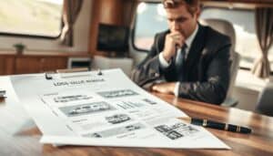 MOTOEXPERT Italy motorhome loss value report