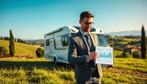 MOTOEXPERT Italy touring caravan insurance valuation