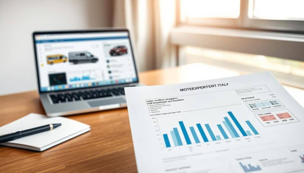 MOTOEXPERT Italy used camper loss value report MOTOEXPERT Italy used camper loss value report