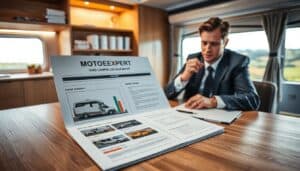 MOTOEXPERT Italy used camper loss value report