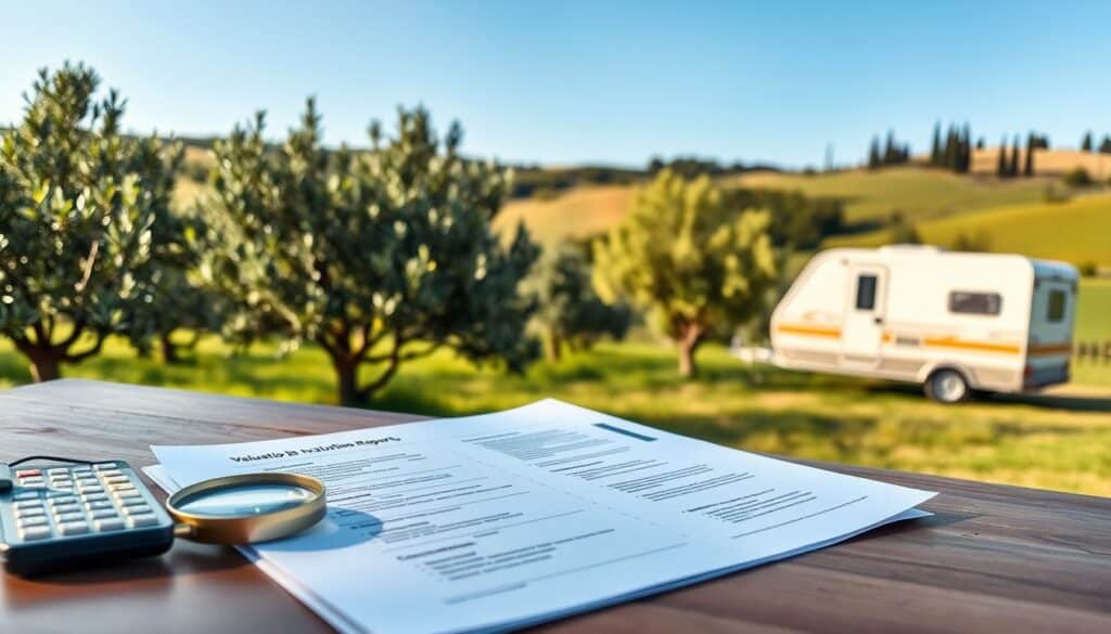 RV valuation Italy RV valuation Italy