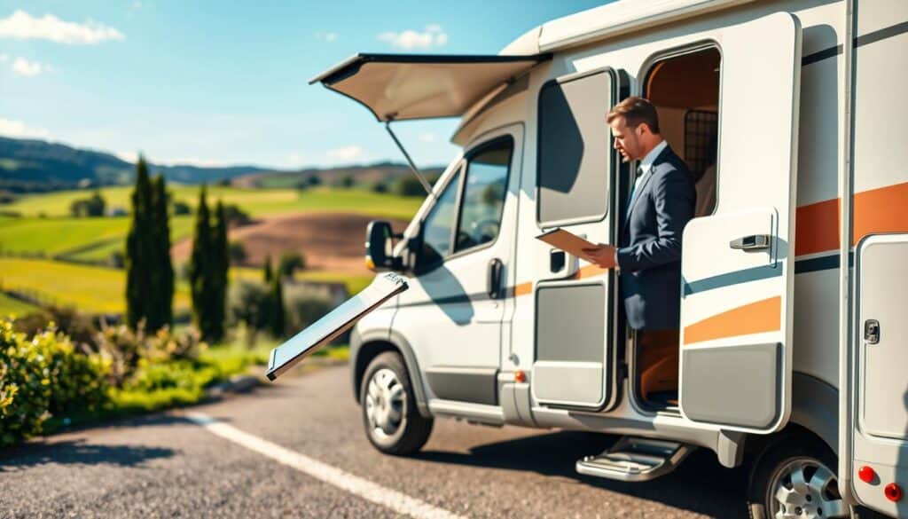 camper insurance report Italy camper insurance report Italy