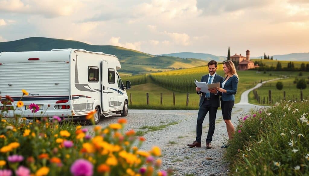 camper trailer insurance Italy camper trailer insurance Italy