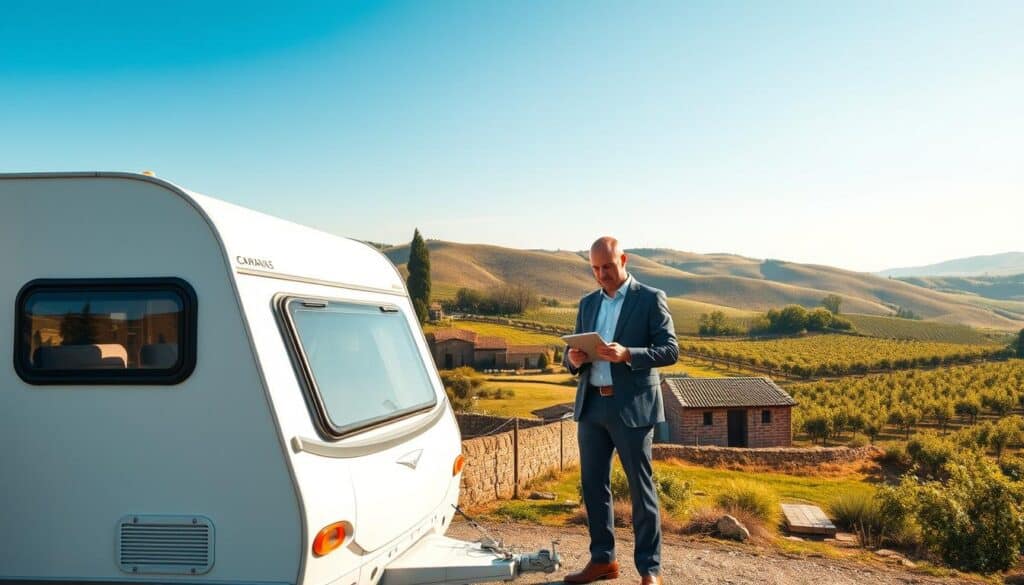 caravan valuation Italy caravan valuation Italy