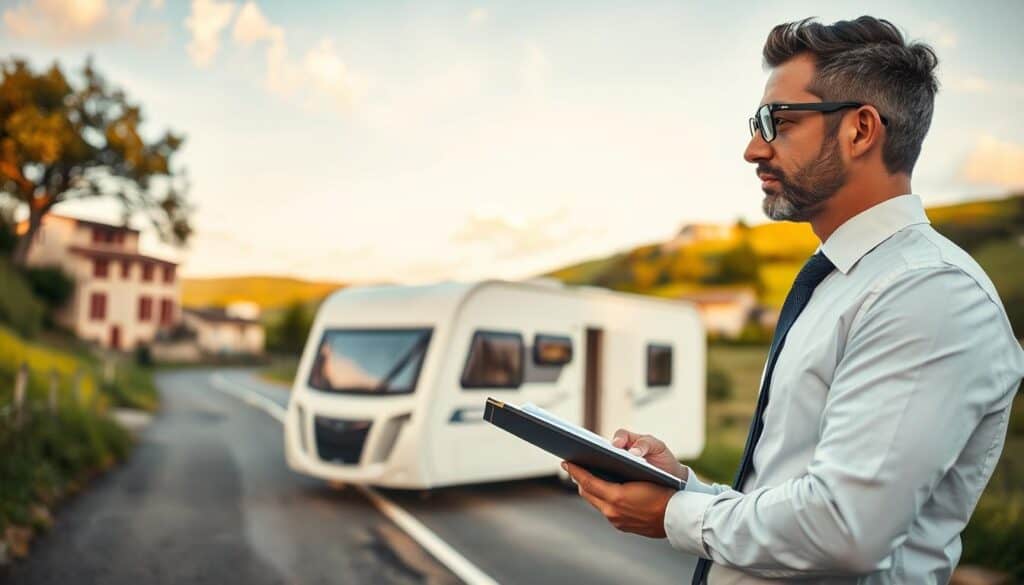 caravan valuation specialist Italy