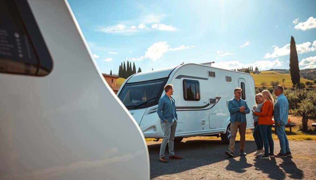 caravan value assessment Italy caravan value assessment Italy