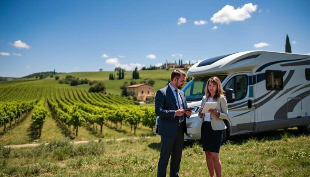 motorhome valuation in Italy motorhome valuation in Italy