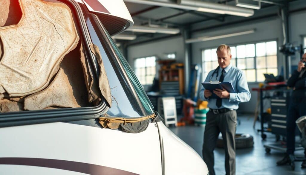 Common types of RV damage covered Common types of RV damage covered
