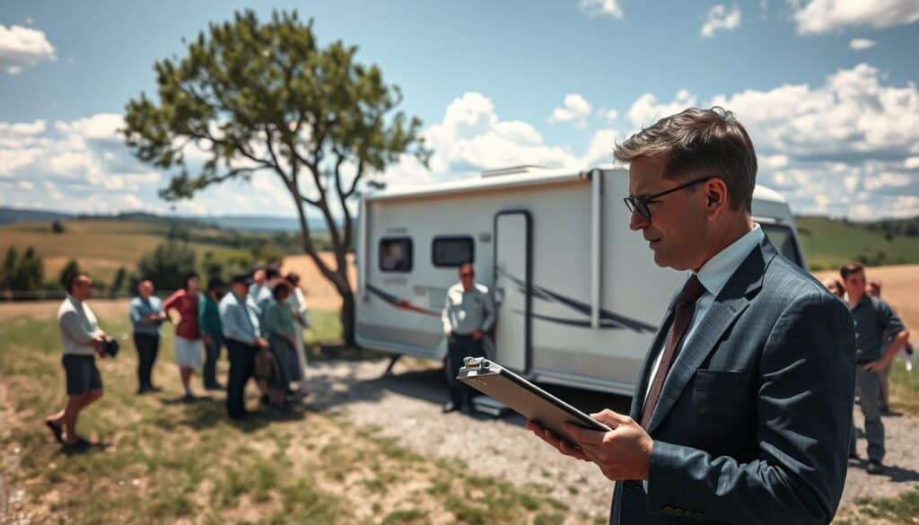 Italy camping trailer accident appraisal Italy camping trailer accident appraisal