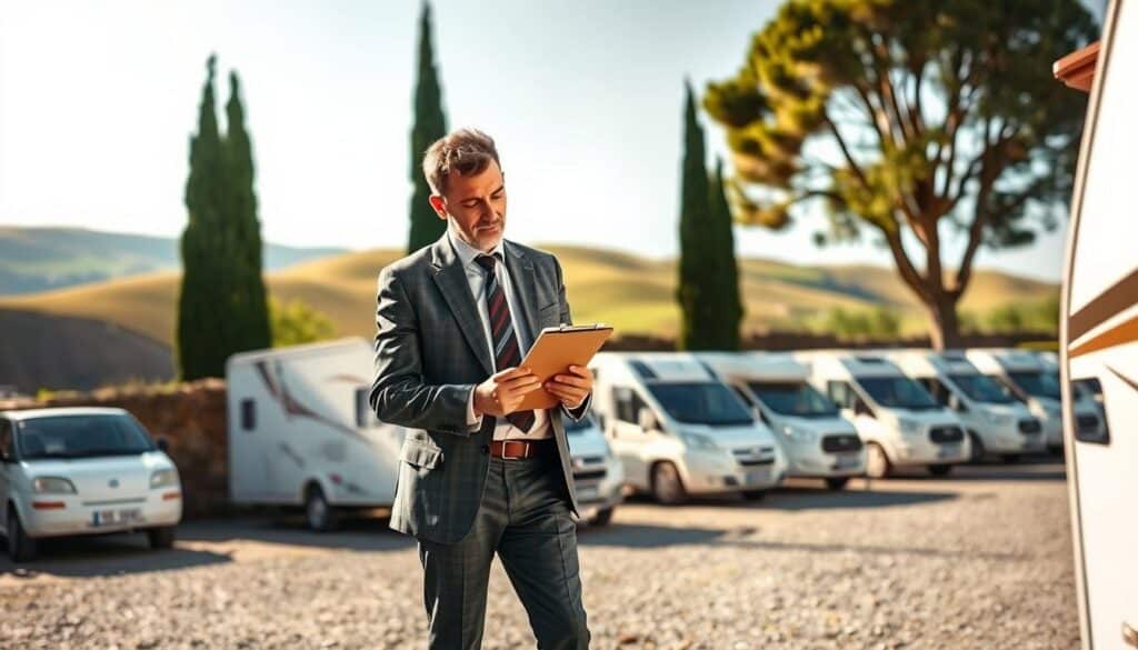 Italy caravan appraisal Italy caravan appraisal