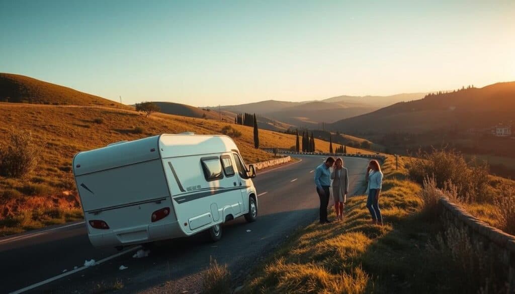 Italy holiday caravan accident Italy holiday caravan accident