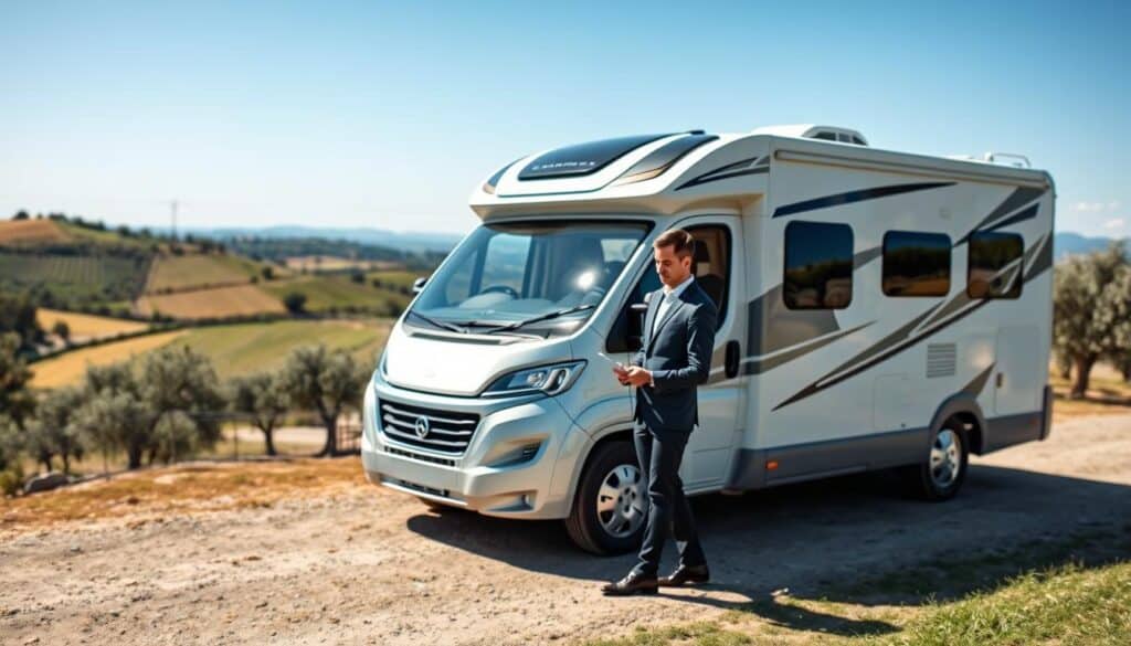 Italy motorhome appraisal Italy motorhome appraisal