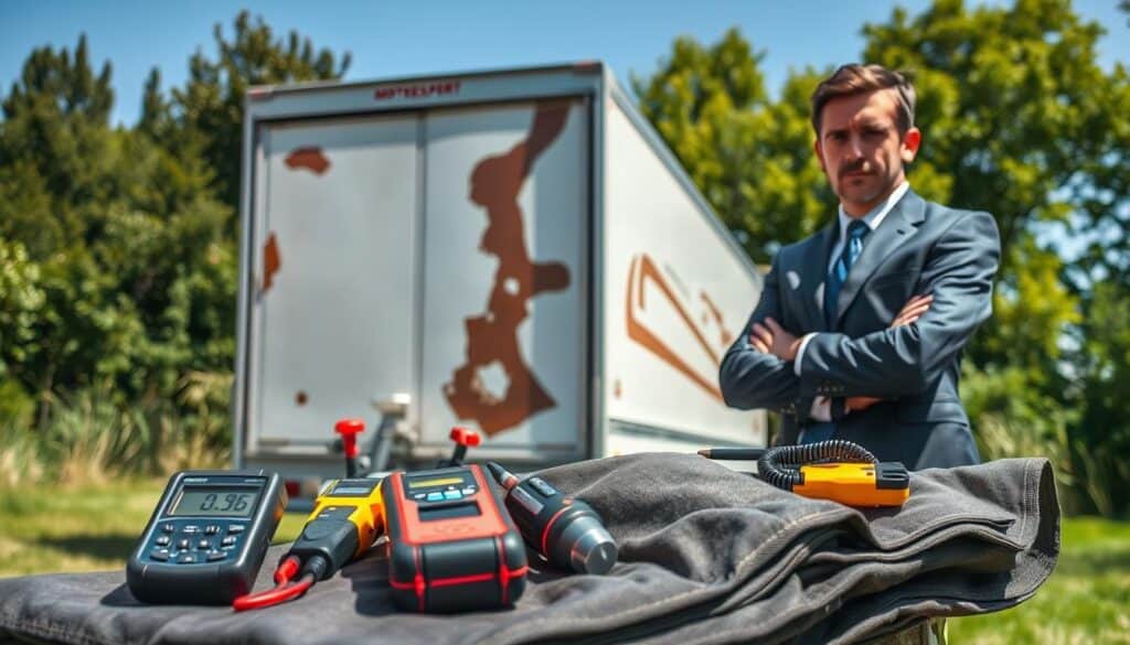 Italy trailer water damage expert Italy trailer water damage expert