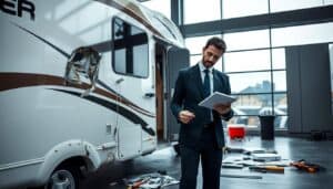 MOTOEXPERT Italy RV claim damage review