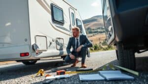 MOTOEXPERT Italy camper trailer accident valuation