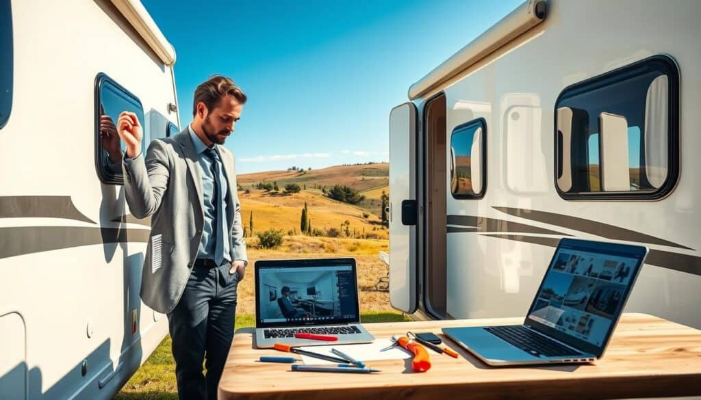 MOTOEXPERT Italy camper trailer damage evaluation MOTOEXPERT Italy camper trailer damage evaluation