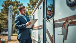 MOTOEXPERT Italy camping trailer claim damage review