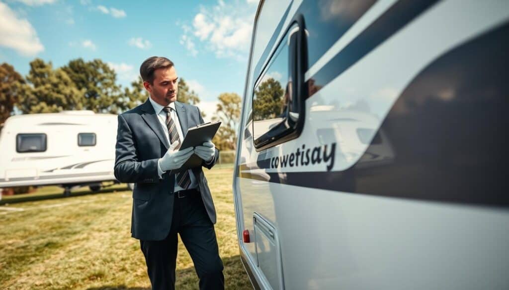MOTOEXPERT Italy caravan damage review