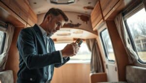 MOTOEXPERT Italy caravan water damage valuation