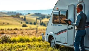 MOTOEXPERT Italy holiday caravan accident valuation