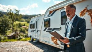 MOTOEXPERT Italy holiday caravan claim damage review