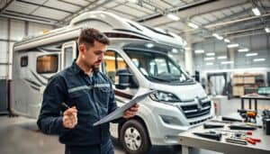 MOTOEXPERT Italy motorhome post-repair valuation