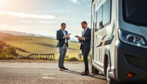 MOTOEXPERT Italy touring caravan accident valuation