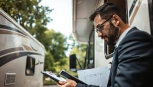 MOTOEXPERT Italy used camper claim damage review