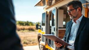 MOTOEXPERT Italy used camper post-repair valuation