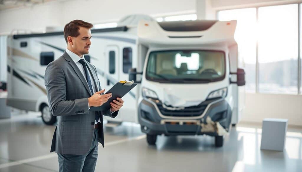 RV accident valuation service RV accident valuation service