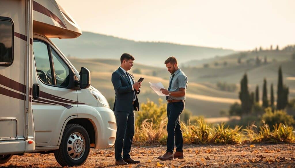 RV repair valuation in Italy RV repair valuation in Italy