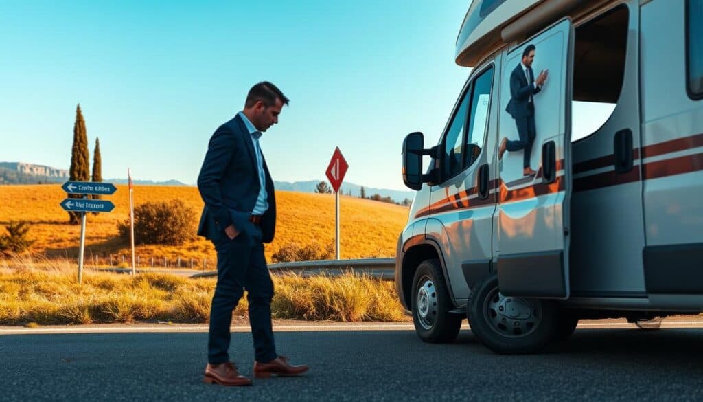 camper accident assessment Italy camper accident assessment Italy