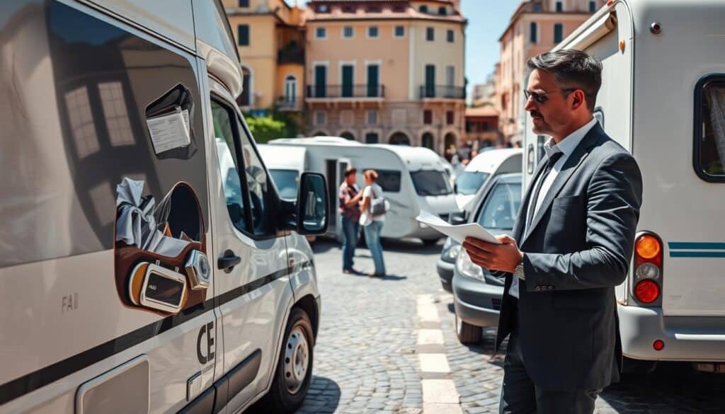 camper collision damage evaluation Italy camper collision damage evaluation Italy