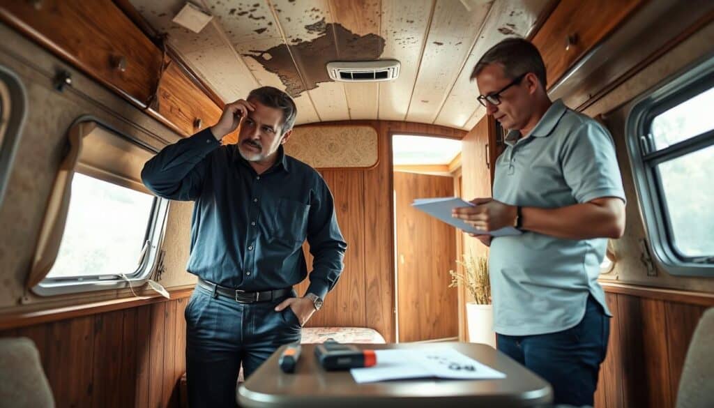 camper water damage assessment experts camper water damage assessment experts