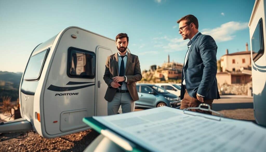 caravan accident assessment Italy caravan accident assessment Italy