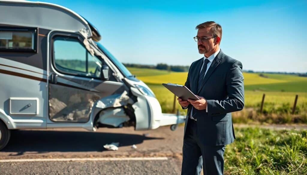 touring caravan accident evaluation touring caravan accident evaluation