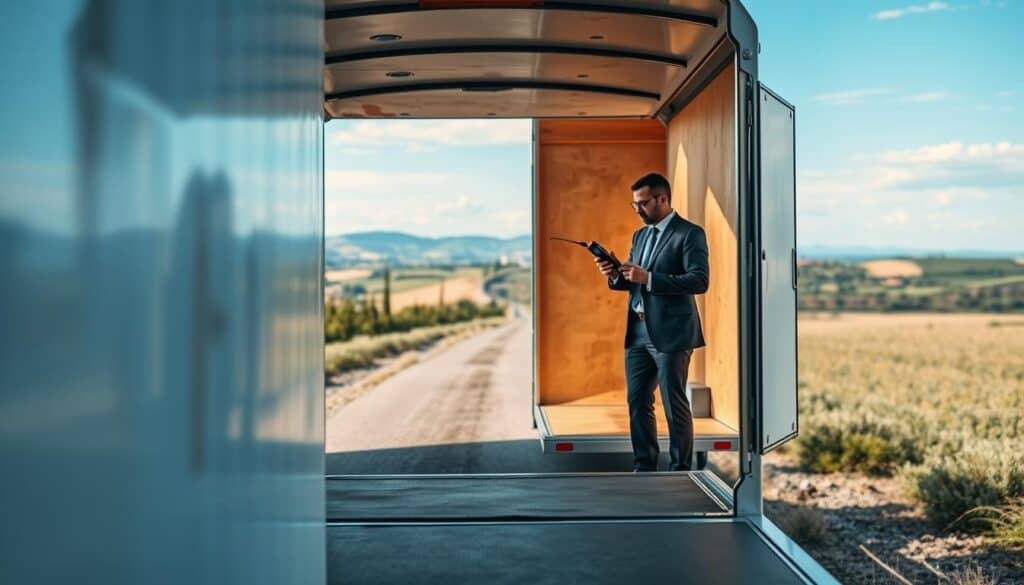 trailer water damage assessment Italy trailer water damage assessment Italy