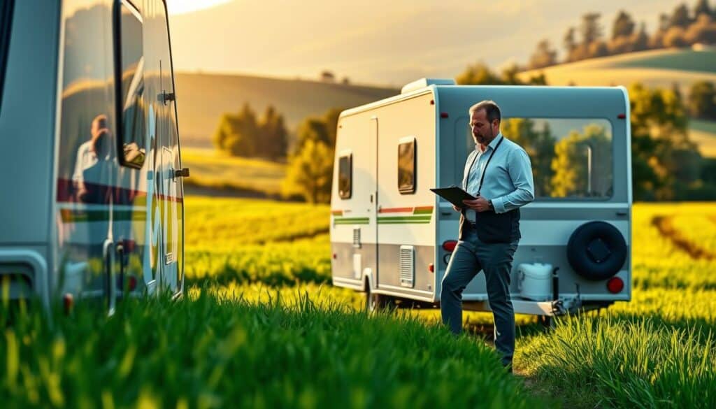 Italian camping trailer appraisal Italian camping trailer appraisal