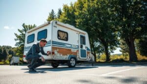 MOTOEXPERT Italy camper trailer water damage valuation