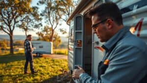 MOTOEXPERT Italy camping trailer water damage valuation