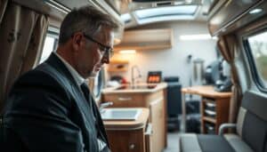MOTOEXPERT Italy touring caravan water damage valuation